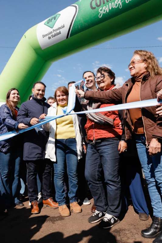 ¡Más obras, más futuro para #SantoTomé!